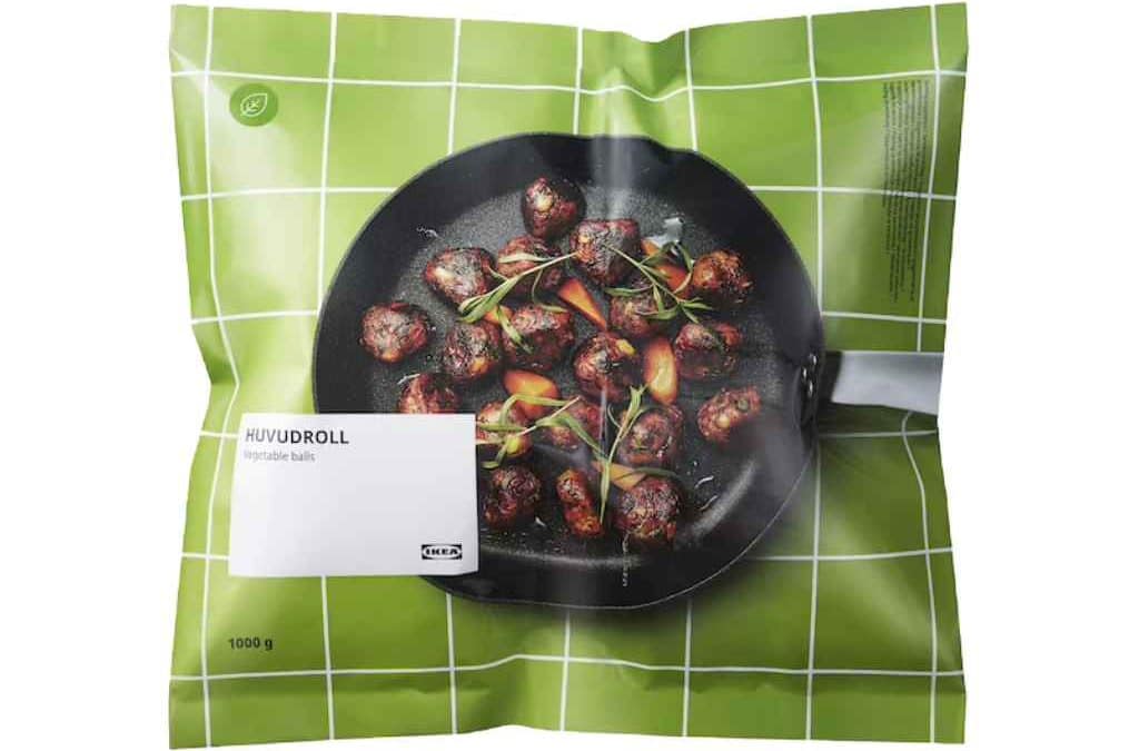 IKEA Huvudroll Vegetable Balls