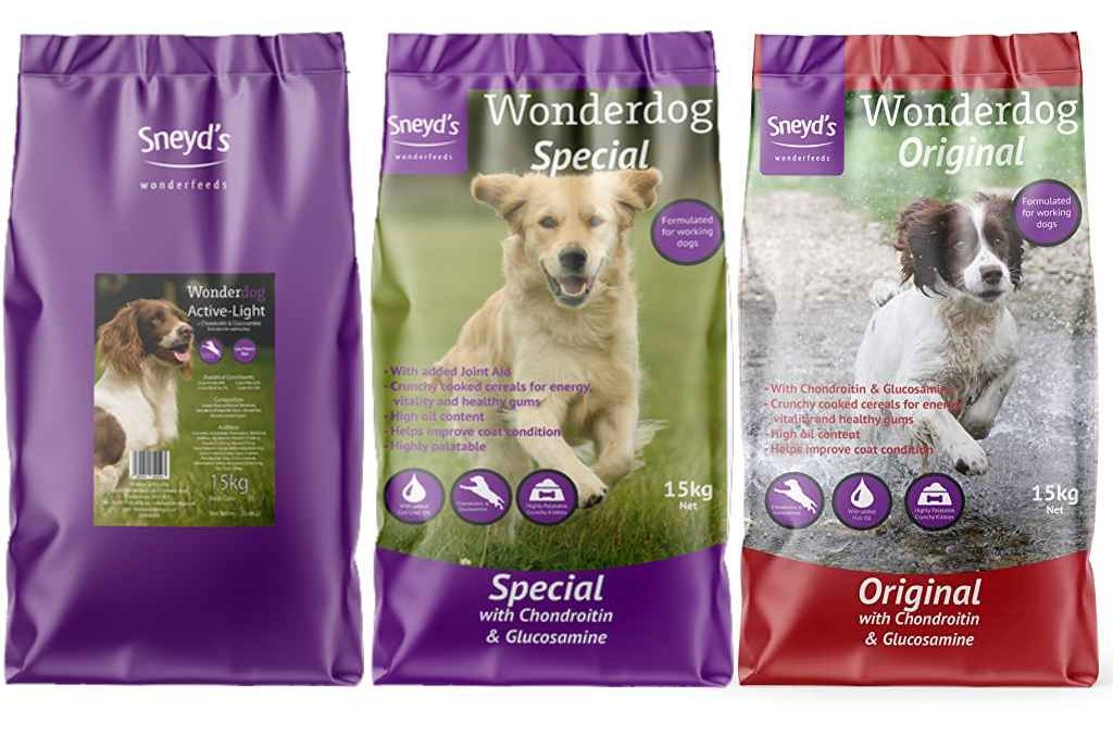 Sneyd’s Wonderdog Pet feed