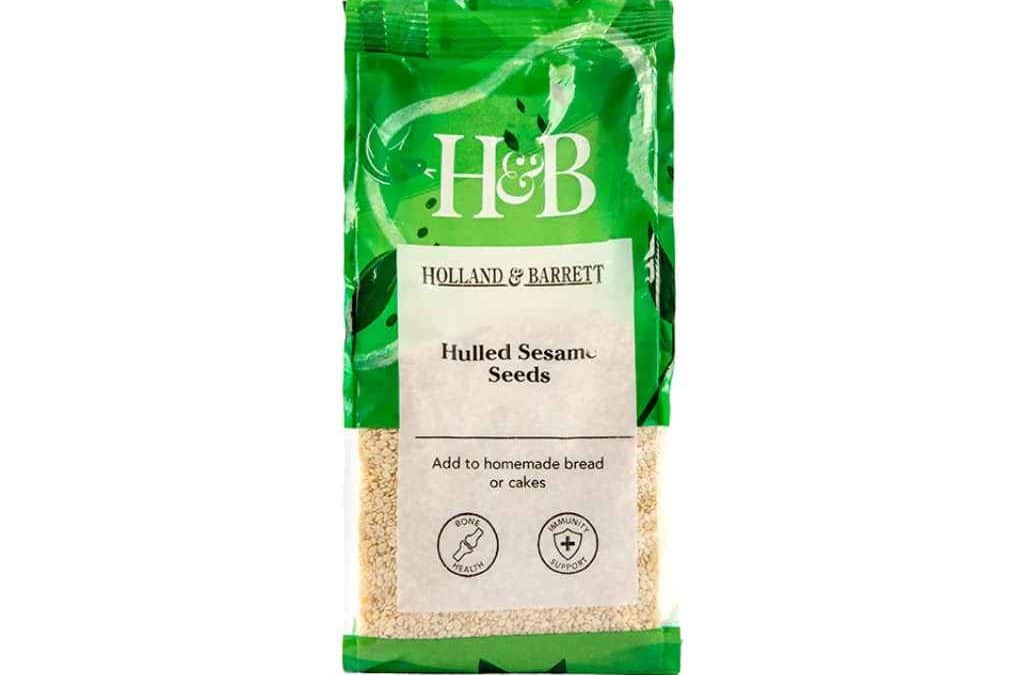 Holland and Barrett Hulled Sesame Seeds