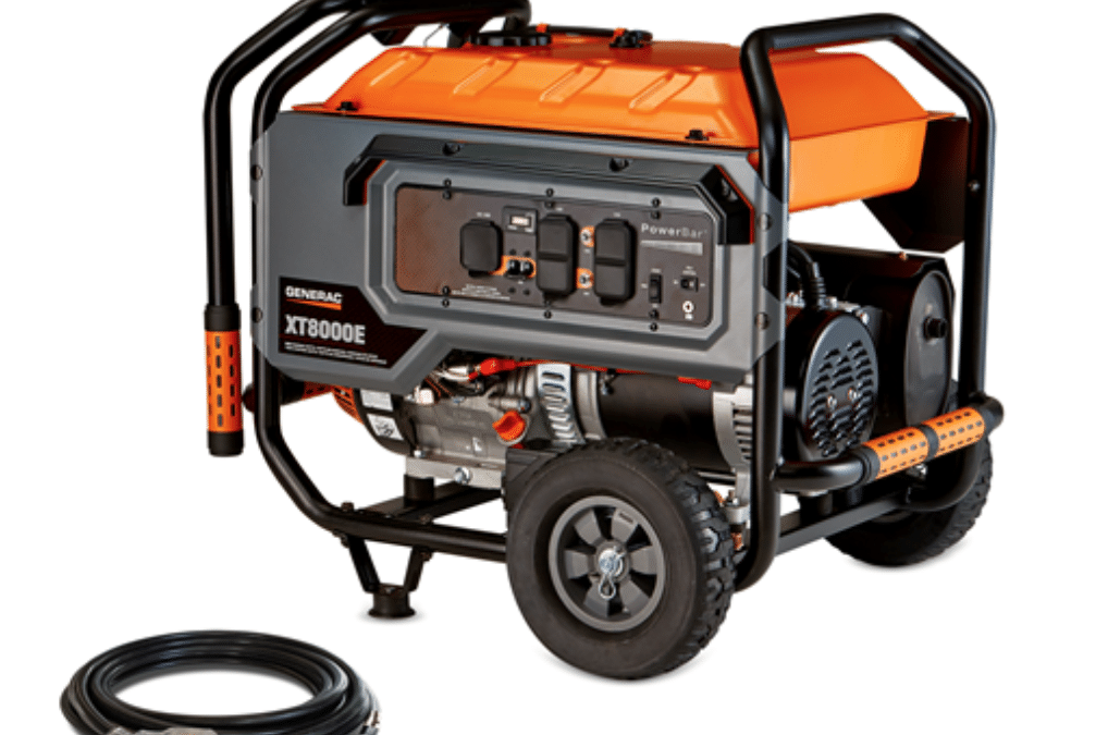 Generac Portable Generators- Generac® and DR® 6500 Watt and 8000 Watt portable generators