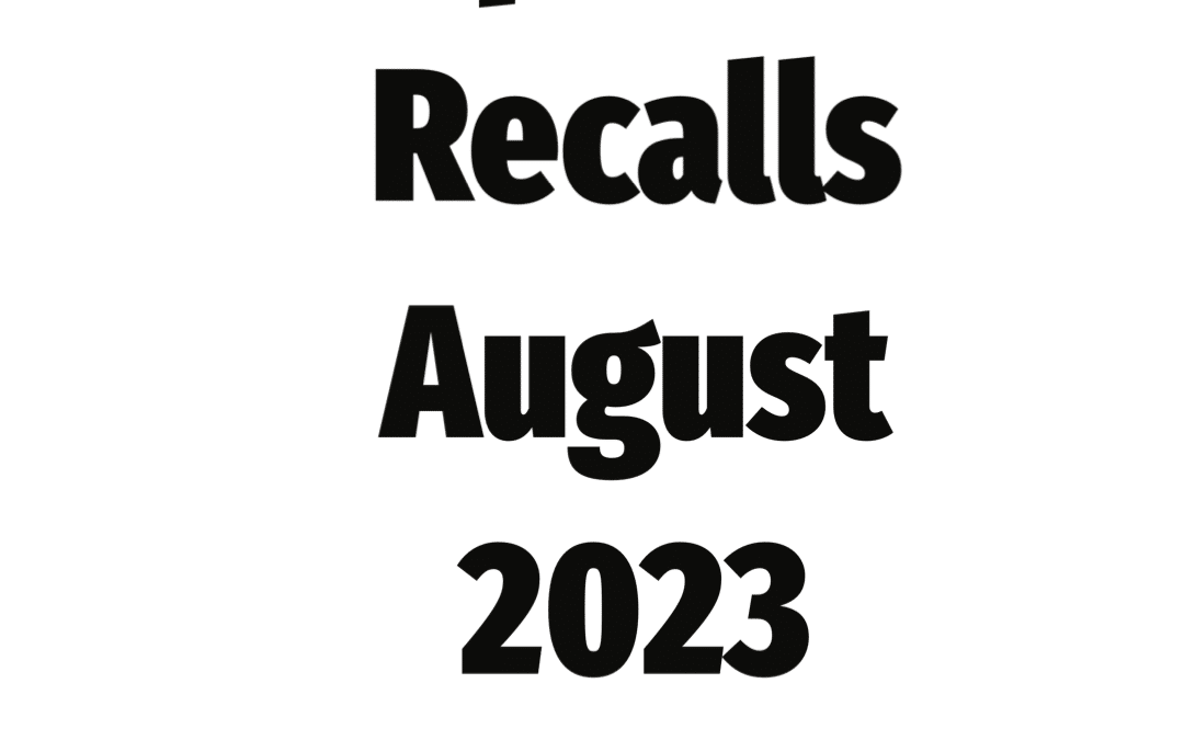 Top 5 USA CAR  Recalls August 2023
